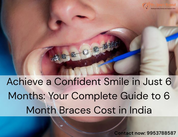 Achieve a Confident Smile in Just 6 Months: Your Complete Guide to 6 Month Braces Cost in India